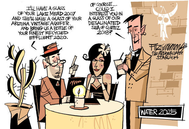 Daily Fitz Cartoon: Water